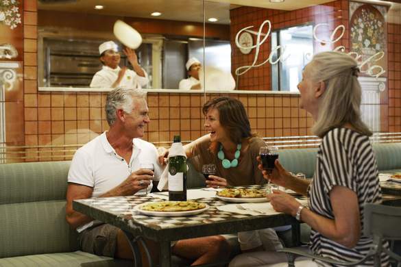 Princess Cruises Royal Class Interior pizza.jpg